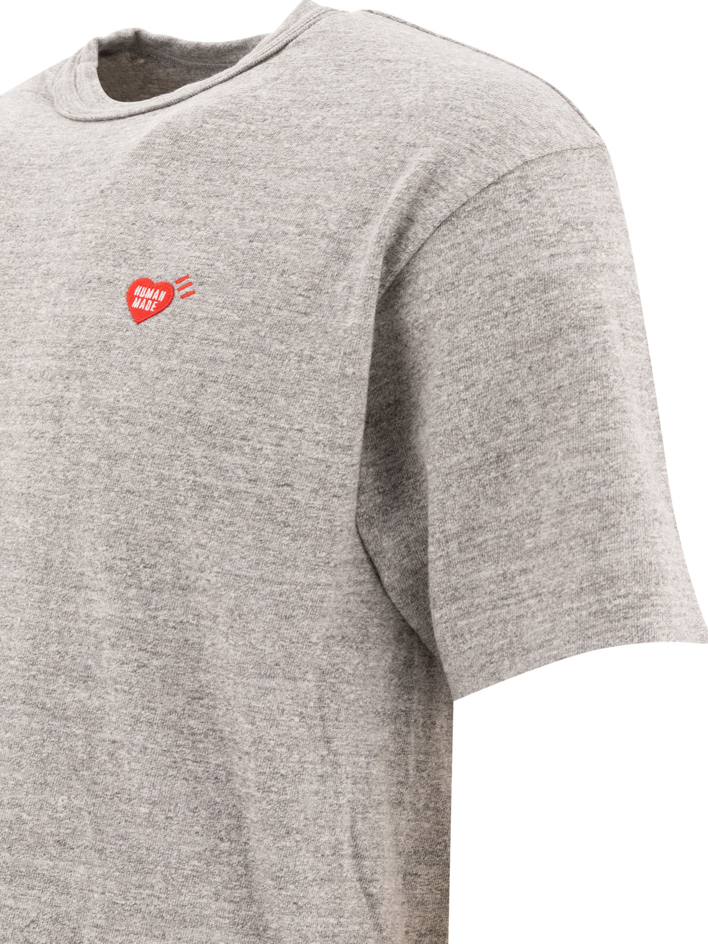 HUMAN MADE Grey Heart t-shirt